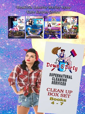 cover image of Down & Dirty Supernatural Cleaning Services Boxset Books 4-7